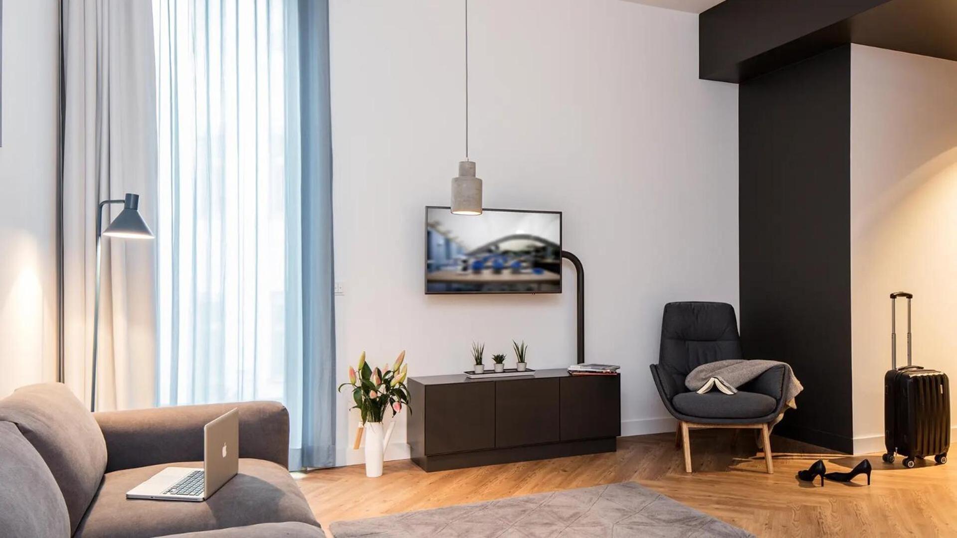 Smartments Business Berlin City West Экстерьер фото