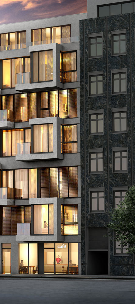 Smartments Business Berlin City West Экстерьер фото