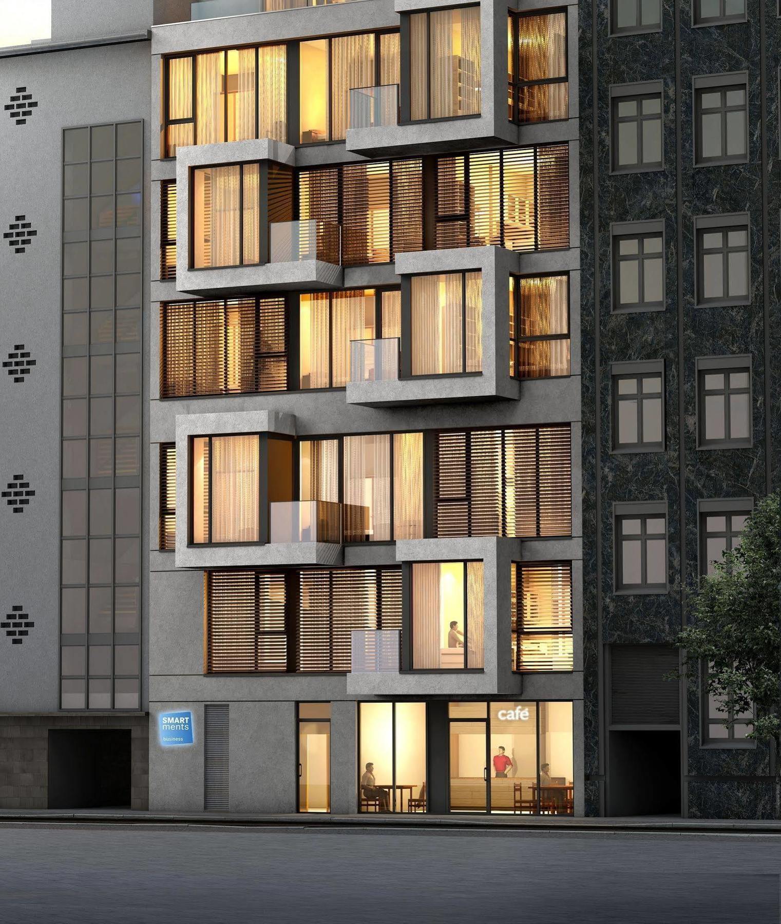 Smartments Business Berlin City West Экстерьер фото