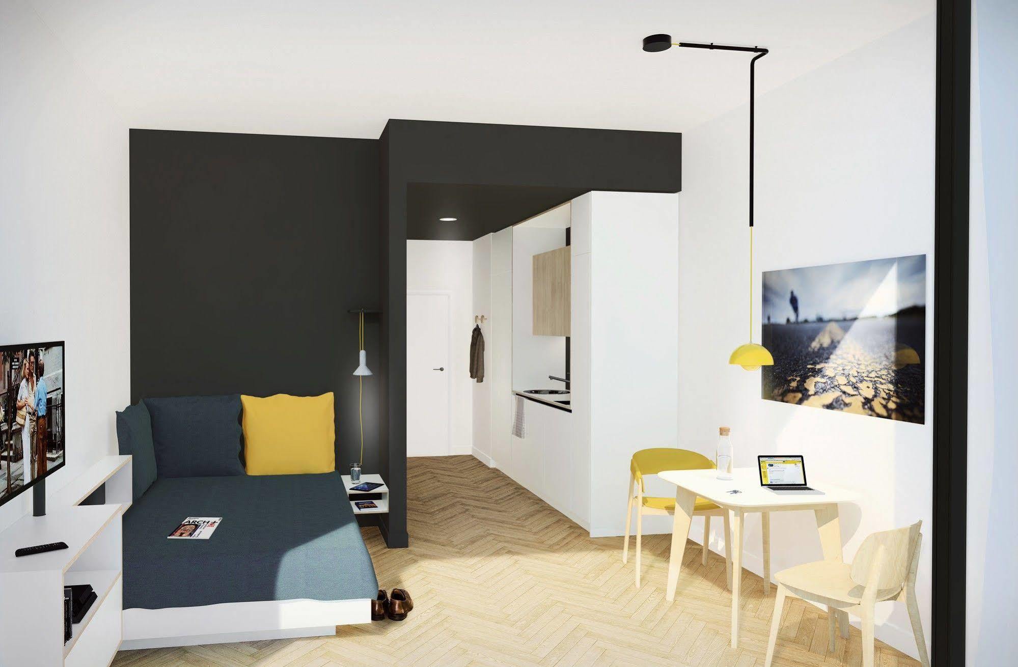 Smartments Business Berlin City West Экстерьер фото