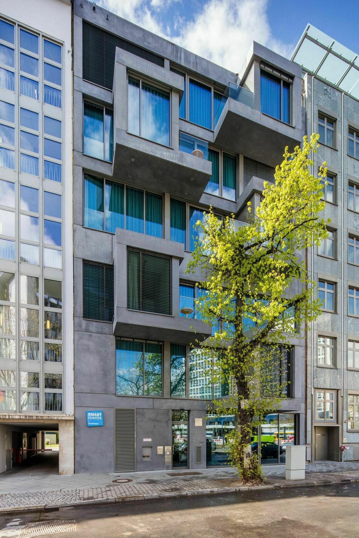 Smartments Business Berlin City West Экстерьер фото